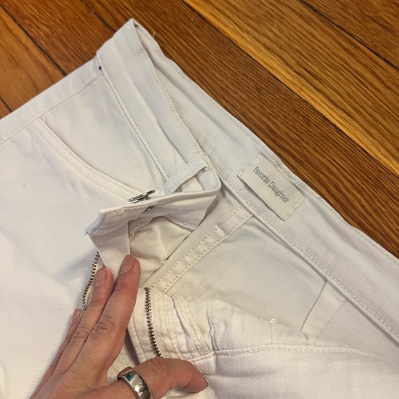 Favorite Daughter The Mischa High Rise Wide Ankle - Picture 2 of 2